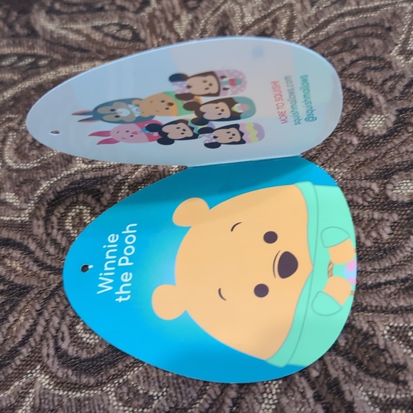 Disney Original Squishmallows "Winnie the Pooh" by Kellytoy - Picture 3 of 4